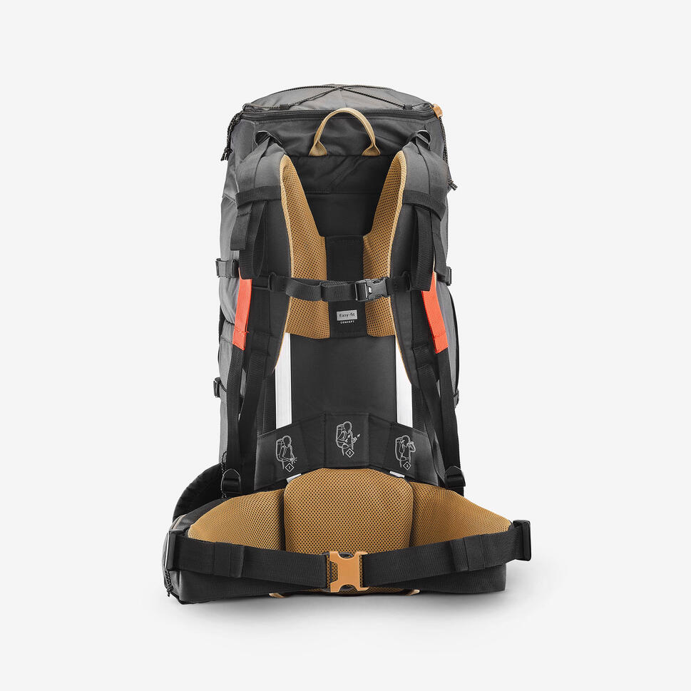 Simond Men's MT100 Easyfit 50 L Backpacking Pack - Image 2